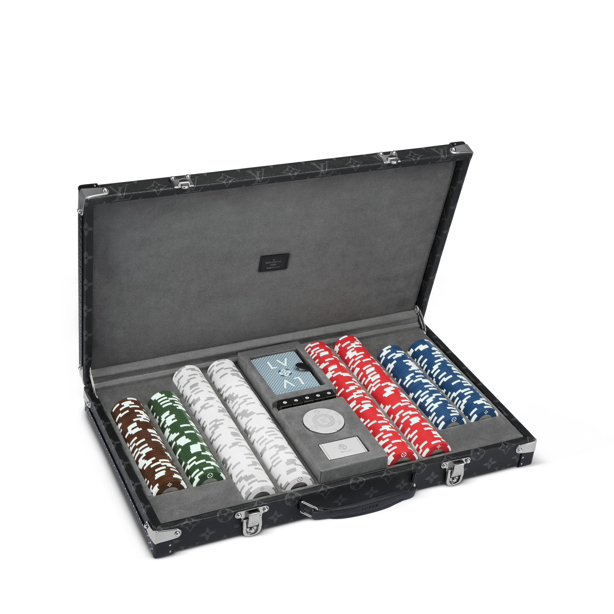 Boîte Jeu Poker Monogram Eclipse - Hardsided | Louis Vuitton India